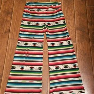 Double D Ranch palazzo pants Medium